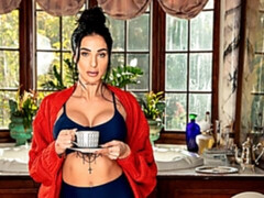 最高, 浴室, 指いじり, 目瞪口呆, 下着, オナニー, 淫乱熟女, 濡れ