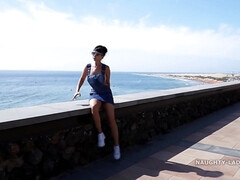 Grote mammen, Fetisj, Flashing, Moeder die ik wil neuken, Moeder, Buiten, Openbaar, Kut duiken