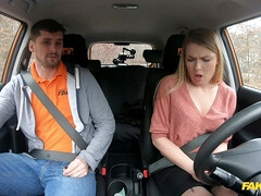 18 ans, Amateur, Blonde, Sucer une bite, Seins naturels, Pov, Russe, Jarretelles