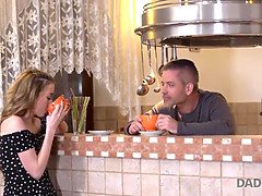 18 jaar, Pijpbeurt, Tsjechisch, Europees, Hd, Klein, Zoon, Tiener