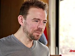 Grote mammen, Sperma shot, Hardcore, Pornster