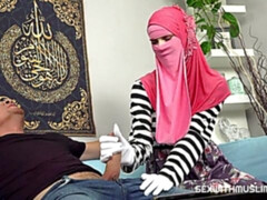 Arabisch, Kont, Grote kont, Pijpbeurt, Hondjeshouding, Handbeurt, Geschoren, Tatoeage