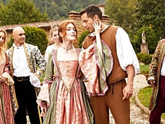 Anaal, Kont, Grote lul, Pijpbeurt, Natuurlijke tieten, Roodharige vrouw, Mager, Tiener