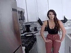 Blasen, Braunhaarige, Milf, Muschi