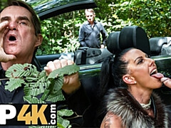 Grote lul, Rondborstig, Auto, Stel, Man die toekijkt, Lul, Hd, Man