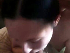 Enthousiasteling, Pijpbeurt, Kokhalzen, Duits, Hd, Klein, Gezichtspunt, Tiener