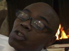 Jessica Rex having an affair with her new black stepdaddy
