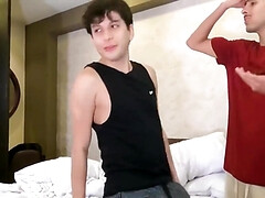 18 jaar, Kont, Gapende, Homo, Hd, Spier, Ruw, Oom