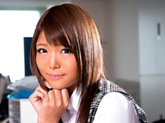 69 negenenzestig, Aziatisch, Pijpbeurt, Zoenen, Schoolmeisje, Mager, Rok, Tiener