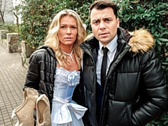 Blonde, Mariée, Cocu, Tchèque, Argent, Pov, Réalité, Rugueux