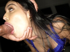 アナル, フェラチオ, 茶髪の, 中出し, 異人種間, ラティーナ, 自然山雀, おもちゃ