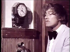 ブロンド, フェラチオ, ダブル開発, オマンコ, ストッキング, ティーン, 三人, ヴィンテージ