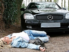 69, Cul, Blonde, Sucer une bite, En levrette, Branlette thaïlandaise, De plein air, Nénés