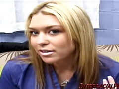 beautiful girl takes huge BBC in Ass!