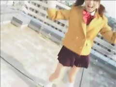 緊縛, 大学生, 顔射, 指いじり, 手コキする, 公共, ゴックンする, のぞき