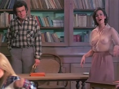 Lesbiana, Retro, Adolescente, Trio, Clasico