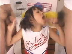 Mamada, Consolador, Corridas faciales, Japonés, Lencería, Masturbación, Solo, Juguetes