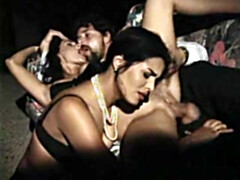 Жопа, Минет, Двойное проникновение, Группа, Оргазм, Киски, Молоденькие, Сиськи