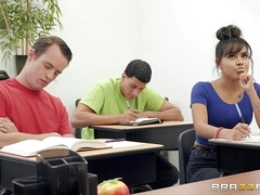 お尻, デカパイ, 黒人, 大学生, ハードコア, ヒール, 現実, 教師