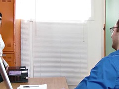 美女, 茶髪の, 中出し, ハードコア