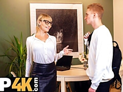 Blondine, Geile alte tussi, Fetisch, Brille, Hd, Reif, Russisch, Strümpfe