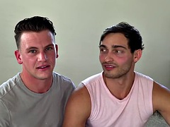 Leie, In den arsch, Blasen, Französisch, Schwul, Hardcore, Muskel, Jungendliche (18+)