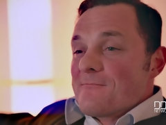 デカ尻, ブロンド, イギリス人, ドレス, 指いじり, ピアス, オマンコ, スカート