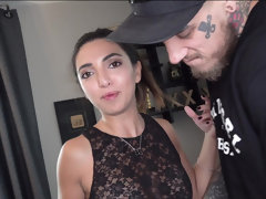 Anal, Culo, Mamada, Corrida, Garganta profunda, Interracial, Lencería, Trio