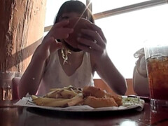 Hd, Japaans, Tiener, Tieten likken