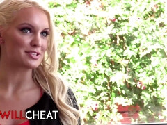 デカ尻, ブロンド, イマラチオ, 指いじり, Hd, 異人種間, なめる, 自然山雀