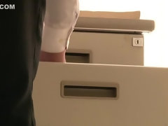 Amazing Japanese Misa Yuuki is fingering her pussy