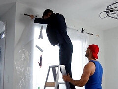 Grosse bite, Brunette brune, Tir de sperme, En levrette, Fétiche, Homosexuelle, Branlette thaïlandaise, Muscle