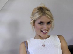 Blondine, Blasen, Europäisch, Hd, Pov