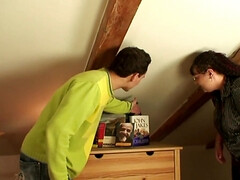 デカ尻, デカチン, デカパイ, フェラチオ, チェコ, デブ, お婆さん, ハードコア