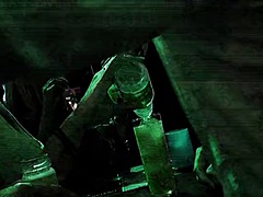 Strand, Blond, Pijpbeurt, Europees, Hardcore, Buiten, Oud, Vrouw