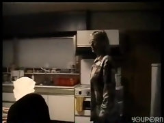 Old Housekeeper amateur MILF porn video