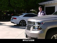 美人, 巨乳な, チン, ハードコア, Hd, 淫乱熟女, オマンコ, フェラする