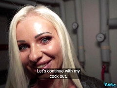 Blond, Rondborstig, Tsjechisch, Hardcore, Moeder die ik wil neuken, Geld, Gezichtspunt, Tieten likken