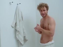 Blonde, Sucer une bite, Pieds, Seins naturels, Plan cul à trois