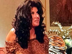 Anal, Gros cul, Robe, Doigter, Poilue, Mère que j'aimerais baiser, Nénés, Rétro ancien