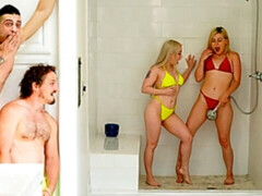 69 negenenzestig, Enthousiasteling, Grote lul, Pijpbeurt, Kwartet, Klein, Tiener, Tieten likken