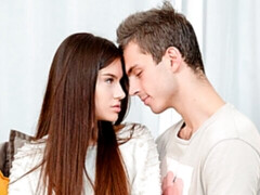 Grosser schwanz, Blasen, Hundestellung, Masturbation, Natürlichen titten, Dürr, Jungendliche (18+), Titten