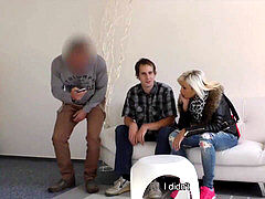 Man die toekijkt, Klein, Tiener