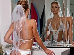 Grosser arsch, Grosser schwanz, Grosse titten, Blondine, Blasen, Braut, Milf, Titten