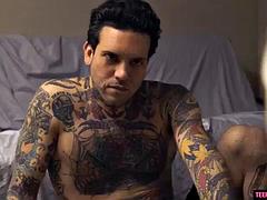 Blond, Pijpbeurt, Tiener