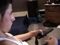 Skater Boy Vince Jacks Off