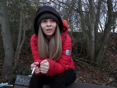 18 ans, Gros seins, Tchèque, En levrette, Orgasme, Pov, Réalité, Adolescente