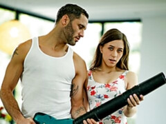 Blondine, Blasen, Hundestellung, Handjob, Lecken, Rasiert, Jungendliche (18+), Titten