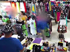 Blonde gf Madison gets a hot sex with the cop