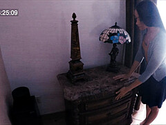 Gebondenheid, Bruinharig, Jurk, Zoenen, Likken, Buiten, Slipje, Rok